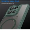 Phonesta AirFrost Back Cover Hülle mit MagSafe für Motorola Moto G86/G86 Power - Matt Grün 6