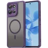 Phonesta AirFrost Back Cover Hülle mit MagSafe für Motorola Moto G86/G86 Power - Matt Lila 0