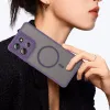 Phonesta AirFrost Back Cover Hülle mit MagSafe für Motorola Moto G86/G86 Power - Matt Lila 2