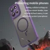 Phonesta AirFrost Back Cover Hülle mit MagSafe für Motorola Moto G86/G86 Power - Matt Lila 3