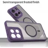 Phonesta AirFrost Back Cover Hülle mit MagSafe für Motorola Moto G86/G86 Power - Matt Lila 4