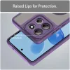 Phonesta AirFrost Back Cover Hülle mit MagSafe für Motorola Moto G86/G86 Power - Matt Lila 5