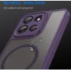 Phonesta AirFrost Back Cover Hülle mit MagSafe für Motorola Moto G86/G86 Power - Matt Lila 6