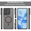 Phonesta AirFrost Back Cover Hülle mit MagSafe für Motorola Moto G86/G86 Power - Mattschwarz 2