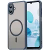 Phonesta AirFrost Back Cover Hülle mit MagSafe für Samsung Galaxy A07 4G - Matt Blau 0