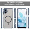 Phonesta AirFrost Back Cover Hülle mit MagSafe für Samsung Galaxy A07 4G - Matt Blau 1