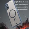 Phonesta AirFrost Back Cover Hülle mit MagSafe für Samsung Galaxy A07 4G - Matt Blau 3