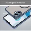 Phonesta AirFrost Back Cover Hülle mit MagSafe für Samsung Galaxy A07 4G - Matt Blau 5