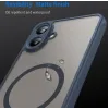 Phonesta AirFrost Back Cover Hülle mit MagSafe für Samsung Galaxy A07 4G - Matt Blau 6