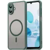 Phonesta AirFrost Back Cover Hülle mit MagSafe für Samsung Galaxy A07 4G - Matt Grün 0