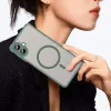 Phonesta AirFrost Back Cover Hülle mit MagSafe für Samsung Galaxy A07 4G - Matt Grün 2