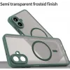 Phonesta AirFrost Back Cover Hülle mit MagSafe für Samsung Galaxy A07 4G - Matt Grün 4