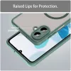 Phonesta AirFrost Back Cover Hülle mit MagSafe für Samsung Galaxy A07 4G - Matt Grün 5