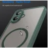 Phonesta AirFrost Back Cover Hülle mit MagSafe für Samsung Galaxy A07 4G - Matt Grün 6