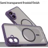 Phonesta AirFrost Back Cover Hülle mit MagSafe für Samsung Galaxy A07 4G - Matt Lila 4