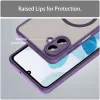 Phonesta AirFrost Back Cover Hülle mit MagSafe für Samsung Galaxy A07 4G - Matt Lila 5