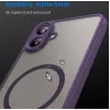 Phonesta AirFrost Back Cover Hülle mit MagSafe für Samsung Galaxy A07 4G - Matt Lila 6