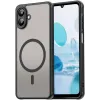 Phonesta AirFrost Back Cover Hülle mit MagSafe für Samsung Galaxy A07 4G - Mattschwarz 0