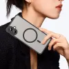 Phonesta AirFrost Back Cover Hülle mit MagSafe für Samsung Galaxy A07 4G - Mattschwarz 2