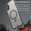 Phonesta AirFrost Back Cover Hülle mit MagSafe für Samsung Galaxy A07 4G - Mattschwarz 3