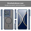 Phonesta AirFrost Back Cover Hülle mit MagSafe für Motorola Edge 60 Neo/Edge 50 Neo / ThinkPhone 25 - Matt Blau 1