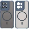Phonesta AirFrost Back Cover Hülle mit MagSafe für Motorola Edge 60 Neo/Edge 50 Neo / ThinkPhone 25 - Matt Blau 2