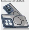 Phonesta AirFrost Back Cover Hülle mit MagSafe für Motorola Edge 60 Neo/Edge 50 Neo / ThinkPhone 25 - Matt Blau 4