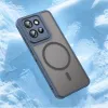 Phonesta AirFrost Back Cover Hülle mit MagSafe für Motorola Edge 60 Neo/Edge 50 Neo / ThinkPhone 25 - Matt Blau 6