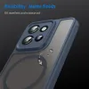 Phonesta AirFrost Back Cover Hülle mit MagSafe für Motorola Edge 60 Neo/Edge 50 Neo / ThinkPhone 25 - Matt Blau 8