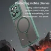 Phonesta AirFrost Back Cover Hülle mit MagSafe für Motorola Edge 60 Neo/Edge 50 Neo / ThinkPhone 25 - Matt Grün 3