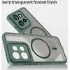 Phonesta AirFrost Back Cover Hülle mit MagSafe für Motorola Edge 60 Neo/Edge 50 Neo / ThinkPhone 25 - Matt Grün 4