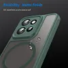 Phonesta AirFrost Back Cover Hülle mit MagSafe für Motorola Edge 60 Neo/Edge 50 Neo / ThinkPhone 25 - Matt Grün 8