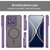 Phonesta AirFrost Back Cover Hülle mit MagSafe für Motorola Edge 60 Neo/Edge 50 Neo / ThinkPhone 25 - Matt Lila 1
