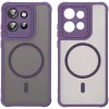 Phonesta AirFrost Back Cover Hülle mit MagSafe für Motorola Edge 60 Neo/Edge 50 Neo / ThinkPhone 25 - Matt Lila 2