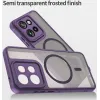 Phonesta AirFrost Back Cover Hülle mit MagSafe für Motorola Edge 60 Neo/Edge 50 Neo / ThinkPhone 25 - Matt Lila 4
