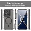 Phonesta AirFrost Back Cover Hülle mit MagSafe für Motorola Edge 60 Neo/Edge 50 Neo / ThinkPhone 25 - Mattschwarz 1