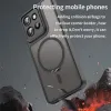 Phonesta AirFrost Back Cover Hülle mit MagSafe für Motorola Edge 60 Neo/Edge 50 Neo / ThinkPhone 25 - Mattschwarz 3