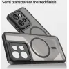 Phonesta AirFrost Back Cover Hülle mit MagSafe für Motorola Edge 60 Neo/Edge 50 Neo / ThinkPhone 25 - Mattschwarz 4
