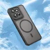 Phonesta AirFrost Back Cover Hülle mit MagSafe für Motorola Edge 60 Neo/Edge 50 Neo / ThinkPhone 25 - Mattschwarz 6