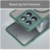 Phonesta AirFrost Back Cover Hülle mit MagSafe für Motorola Edge 70 - Matt Grün 8