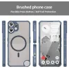 Phonesta AirFrost Back Cover Hülle mit MagSafe für Nothing CMF Phone 2 Pro - Matt Blau 3