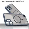 Phonesta AirFrost Back Cover Hülle mit MagSafe für Nothing CMF Phone 2 Pro - Matt Blau 5