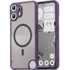 Phonesta AirFrost Back Cover Hülle mit MagSafe für Nothing CMF Phone 2 Pro - Matt Lila 0