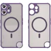Phonesta AirFrost Back Cover Hülle mit MagSafe für Nothing CMF Phone 2 Pro - Matt Lila 1