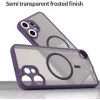 Phonesta AirFrost Back Cover Hülle mit MagSafe für Nothing CMF Phone 2 Pro - Matt Lila 4