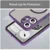 Phonesta AirFrost Back Cover Hülle mit MagSafe für Nothing CMF Phone 2 Pro - Matt Lila 5