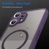 Phonesta AirFrost Back Cover Hülle mit MagSafe für Nothing CMF Phone 2 Pro - Matt Lila 6