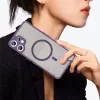 Phonesta AirFrost Back Cover Hülle mit MagSafe für Nothing CMF Phone 2 Pro - Matt Lila 7