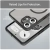 Phonesta AirFrost Back Cover Hülle mit MagSafe für Nothing CMF Phone 2 Pro - Mattschwarz 6