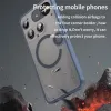 Phonesta AirFrost Back Cover Hülle mit MagSafe für Nothing Phone (3) - Matt Blau 2